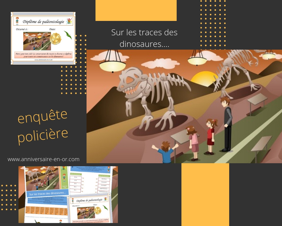Anniversaire En Or على تويتر Wahou Une Enquete Policiere Pour Un Anniversaire Sur Le Theme Des Dinosaures Voila Une Excellente Idee T Co 9lmjltnq3d Dino Dinaosaure Anniversaire Chasseautresor Animation Jeu Enquete Enigme Defi Anniversaire En Or على تويتر Wahou Une Enquete Policiere Pour Un Anniversaire Sur Le Theme Des Dinosaures Voila Une Excellente Idee T Co 9lmjltnq3d Dino Dinaosaure Anniversaire Chasseautresor Animation Jeu Enquete Enigme Defi