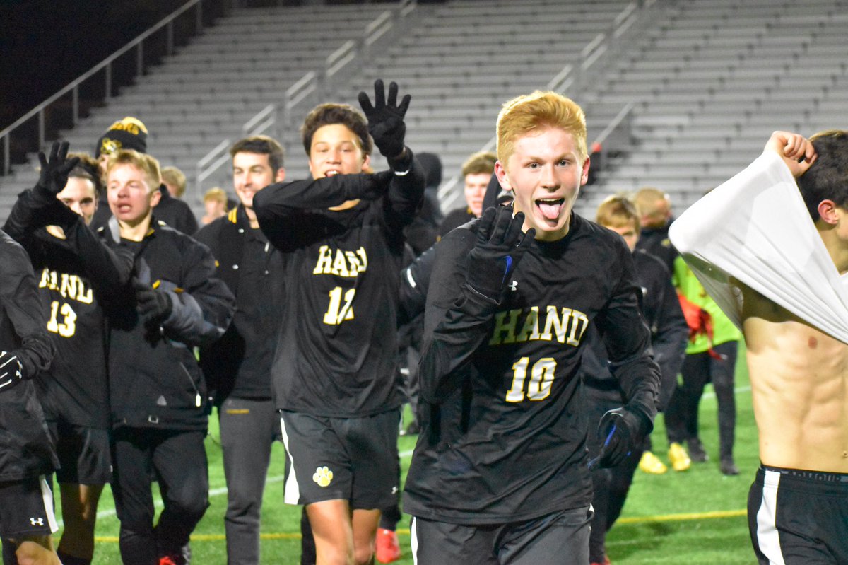 In one of the wildest games in the history of Connecticut boys soccer,  @DHHSBoysSoccer outlasted Wilton 4-3. A total of five goals were scored in overtime — a state record — as Hand won its fourth straight title.  https://www.courant.com/sports/high-schools/hc-sp-hand-wilton-boys-soccer-20191123-20191124-n3g74n6sajcbndmb5k2enlnvba-story.html#nt=oft-Double%20Chain~Feed-Driven%20Flex%20Feature~breaking-feed~unnamed-feature~~11~yes-art~automated~automatedpage
