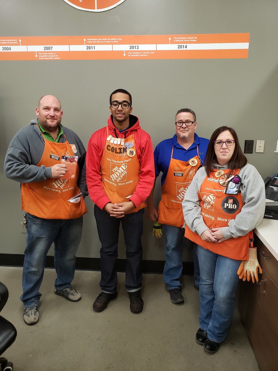 Thank you Collin for your service!