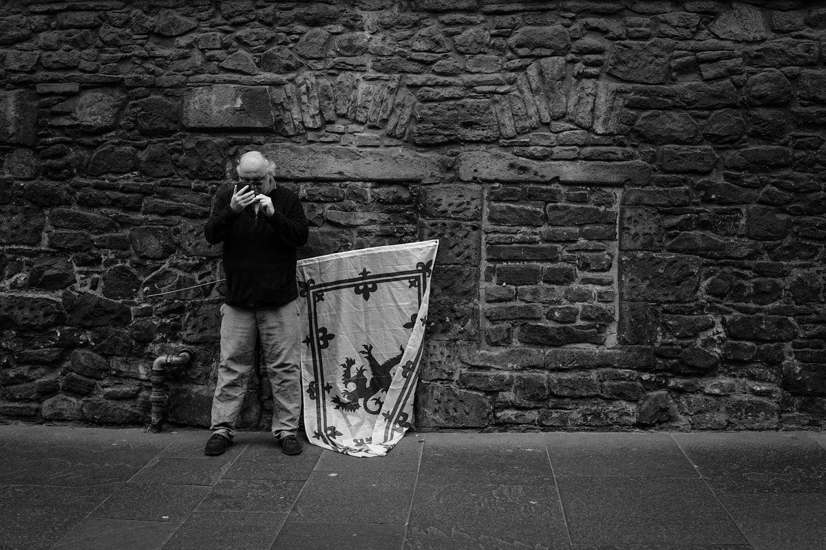 Due to losing my last account i was unable to post any images from the Indy march in Edinburgh in Oct.Here's a small selection, again concentrating on the individuals rather than the collective.As always, if you spot anyone you know, let me know and I'll send a hi-res copy.