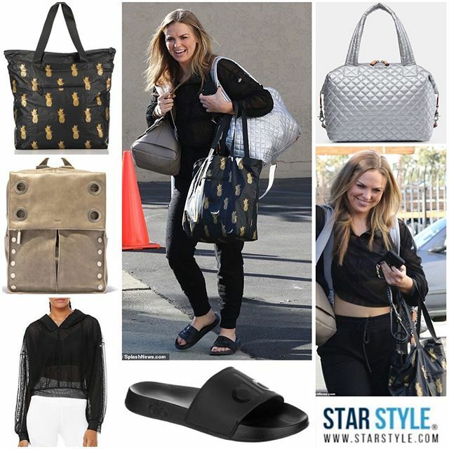 Star Style on X: Hannah Brown wearing Aloha, MZ Wallace, Hammitt and Alo  Yoga to Dancing with the Stars practice- Shopping links and more of  Hannah's outfits at  #hannahbrown #dwts