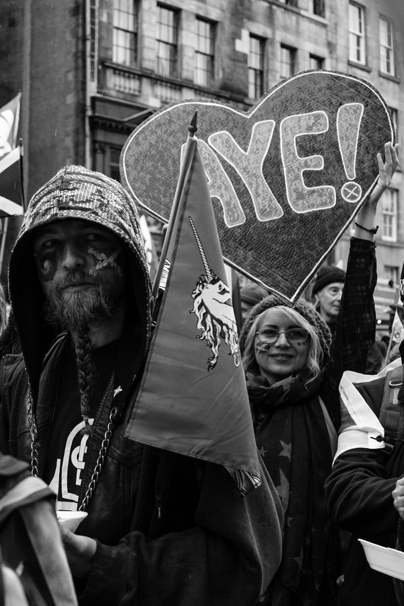 Due to losing my last account i was unable to post any images from the Indy march in Edinburgh in Oct.Here's a small selection, again concentrating on the individuals rather than the collective.As always, if you spot anyone you know, let me know and I'll send a hi-res copy.