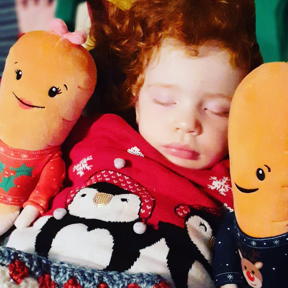 I'm pretty sure that's Tuiren in the middle... They all look so similar 🤔 #KevinTheCarrot #carrottop