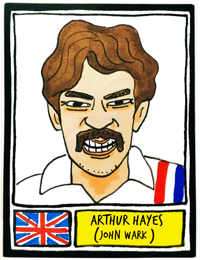 CheapPanini's tweet photo. OK this is the stupidest thing we've ever done. Badly drawn Escape To Victory. https://t.co/oMwUQGAyaa