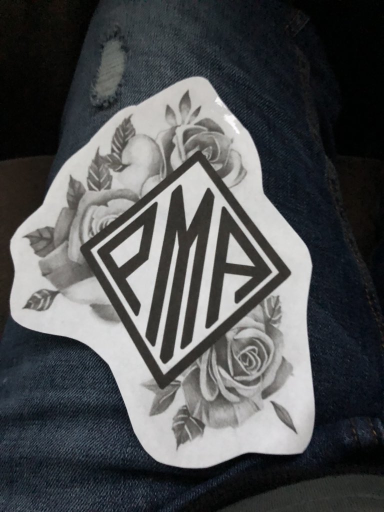 So I've been wanting to get a tattoo for Jack for a while, especially since he's made such a big impact on my life over the past 5 years. This is my thank you, for the many laughs when they seemed impossible, and for giving me a reason to keep going.  #pma