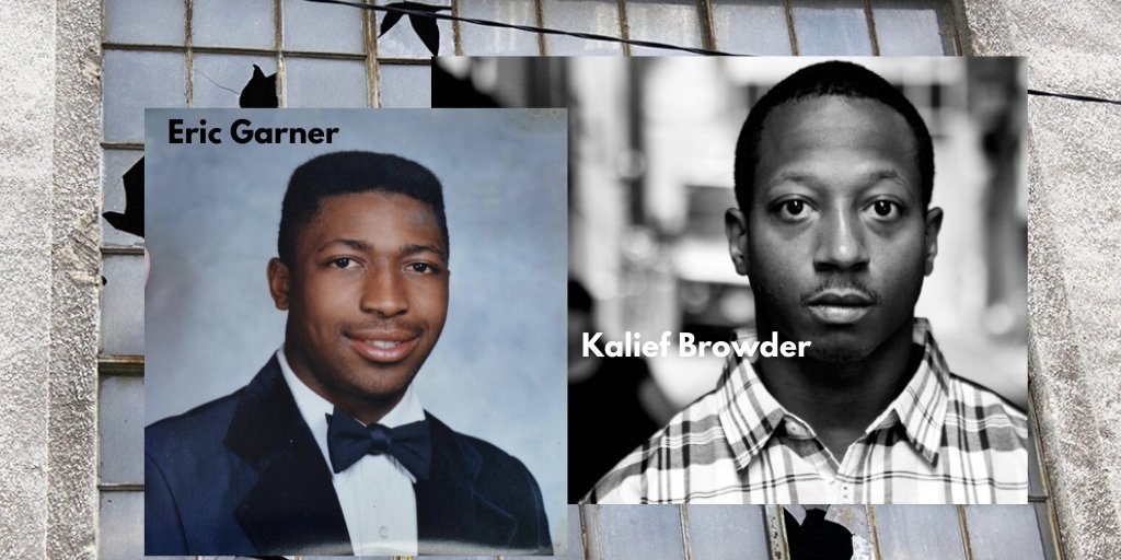 12/We can directly trace Eric Garner's death and Kalief Browder arrest and then suicide to NYC’s racist Broken Window’s policy as petty crimes like selling single cigarettes and/or allegedly shoplifting were the cornerstone of the policy. So  @MikeBloomberg apology NOT ACCEPTED.