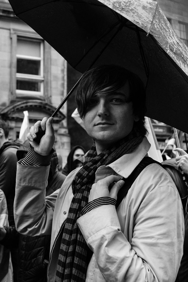 Due to losing my last account i was unable to post any images from the Indy march in Edinburgh in Oct.Here's a small selection, again concentrating on the individuals rather than the collective.As always, if you spot anyone you know, let me know and I'll send a hi-res copy.