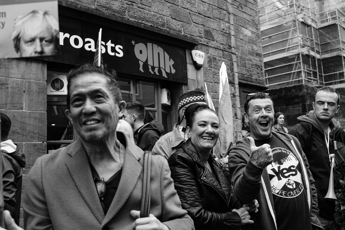 Due to losing my last account i was unable to post any images from the Indy march in Edinburgh in Oct.Here's a small selection, again concentrating on the individuals rather than the collective.As always, if you spot anyone you know, let me know and I'll send a hi-res copy.