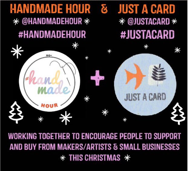 HandmadeHour tweet media