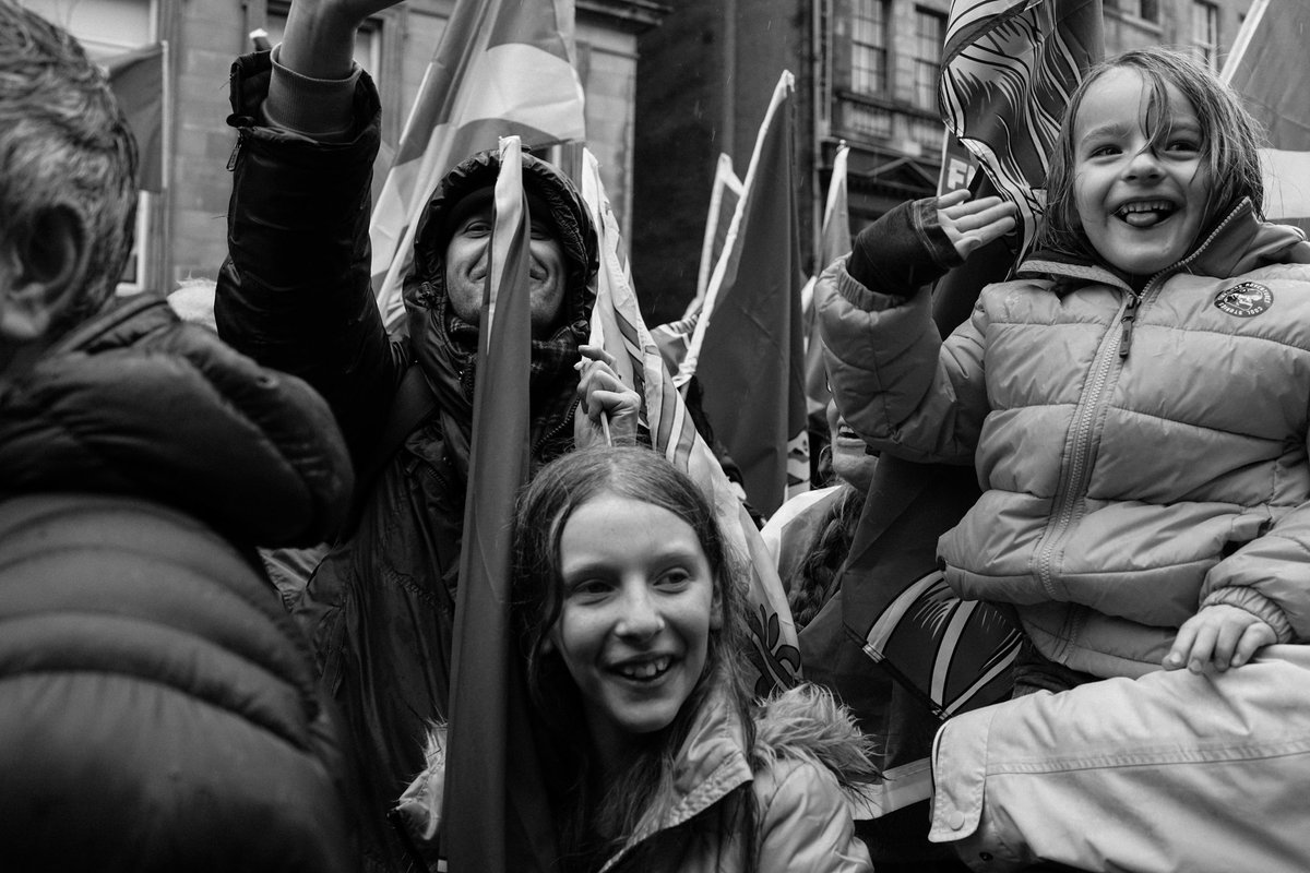 Due to losing my last account i was unable to post any images from the Indy march in Edinburgh in Oct.Here's a small selection, again concentrating on the individuals rather than the collective.As always, if you spot anyone you know, let me know and I'll send a hi-res copy.