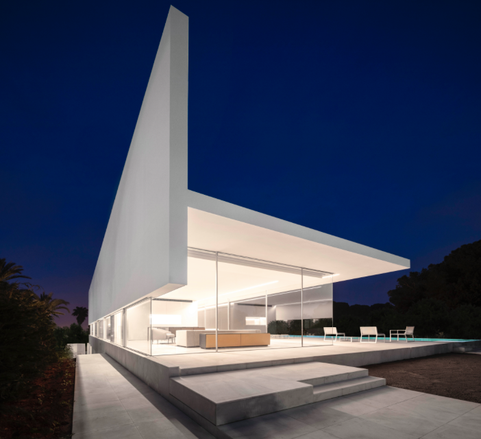 marcwhipple's tweet photo. Another all-white minimalist design by Fran Silvestre Arquitectos #HouseofheDay in #Valencia #Spain  https://t.co/47VDjJxisG https://t.co/XCPI3xdabn