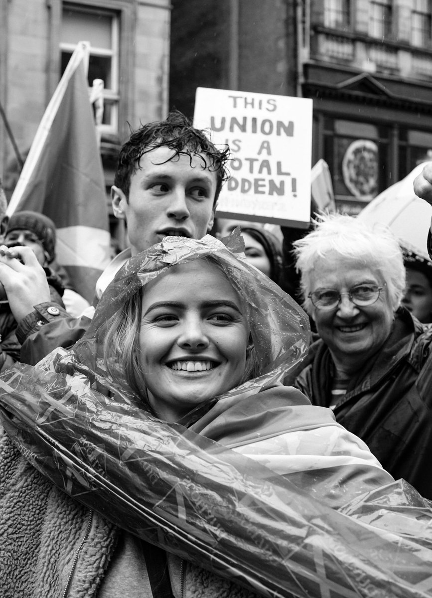 Due to losing my last account i was unable to post any images from the Indy march in Edinburgh in Oct.Here's a small selection, again concentrating on the individuals rather than the collective.As always, if you spot anyone you know, let me know and I'll send a hi-res copy.