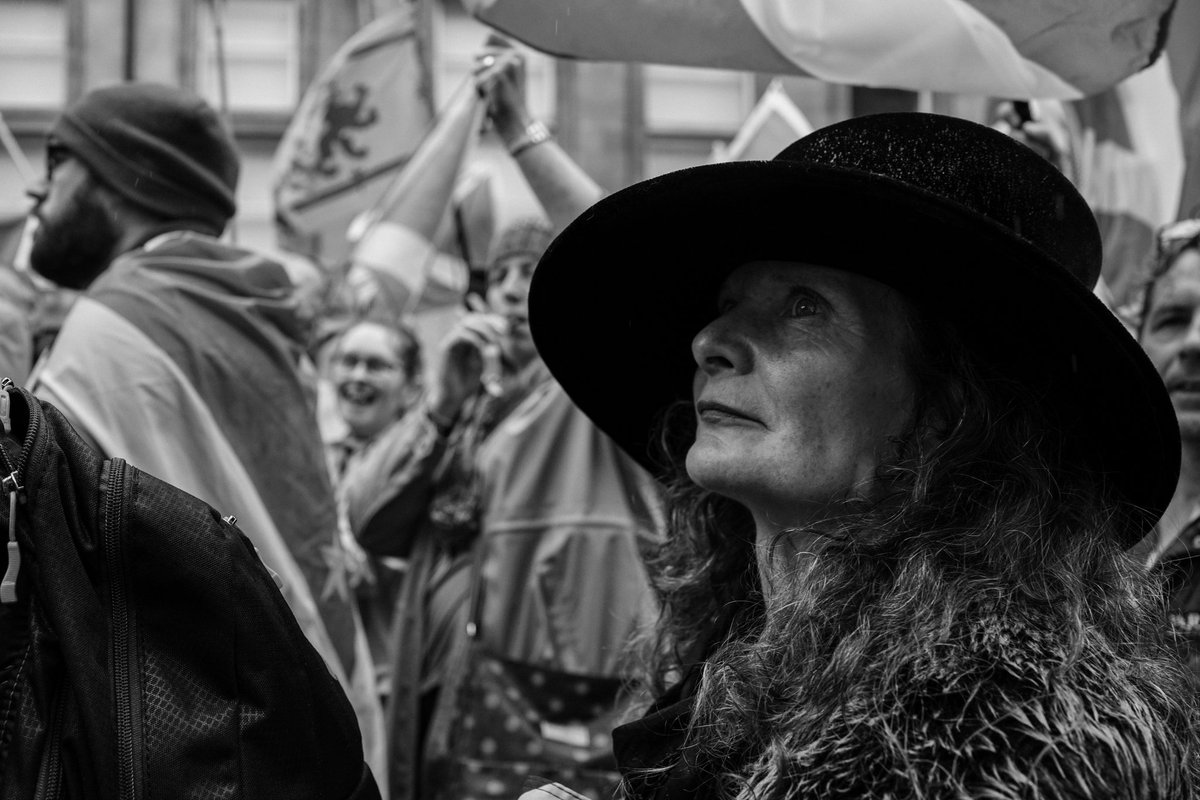 Due to losing my last account i was unable to post any images from the Indy march in Edinburgh in Oct.Here's a small selection, again concentrating on the individuals rather than the collective.As always, if you spot anyone you know, let me know and I'll send a hi-res copy.