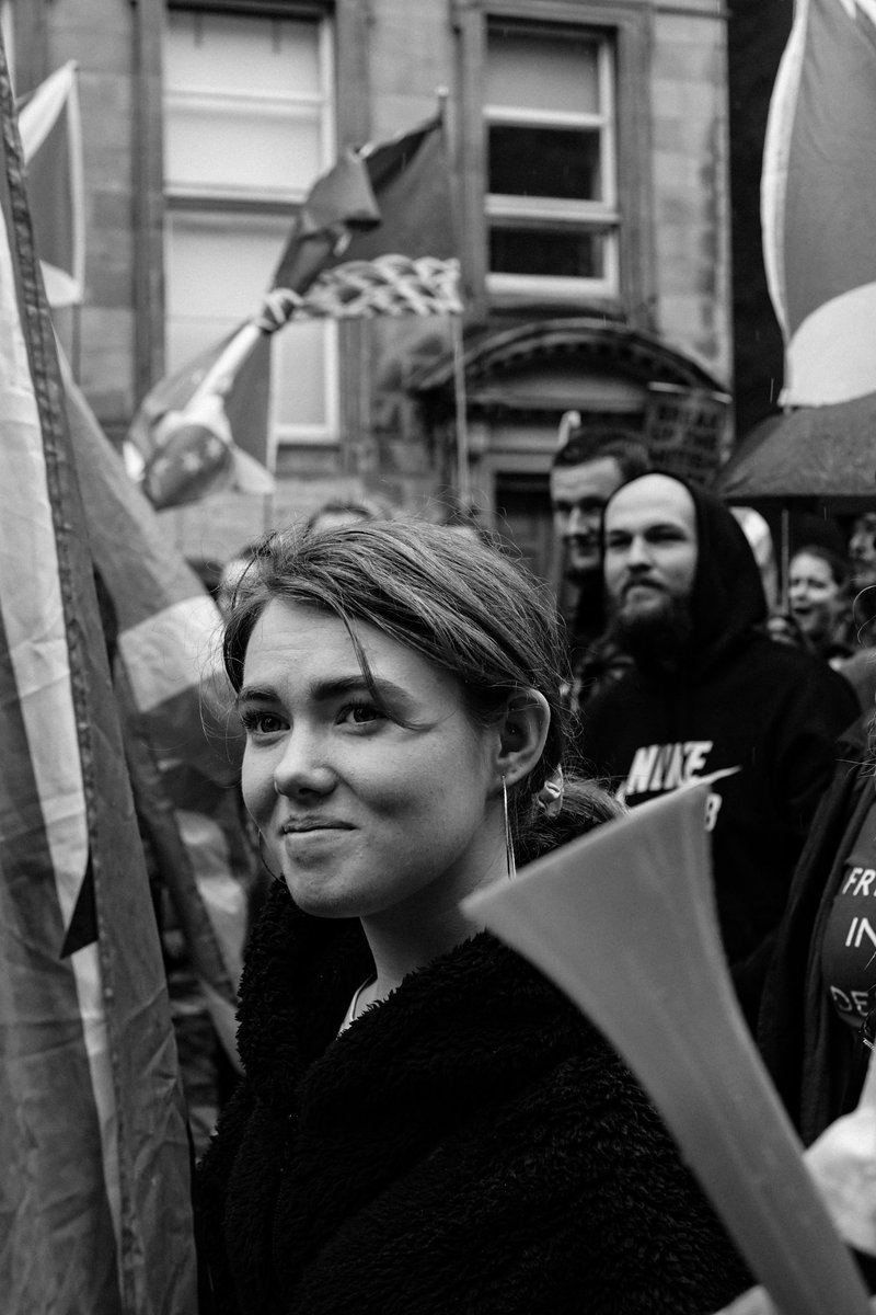 Due to losing my last account i was unable to post any images from the Indy march in Edinburgh in Oct.Here's a small selection, again concentrating on the individuals rather than the collective.As always, if you spot anyone you know, let me know and I'll send a hi-res copy.