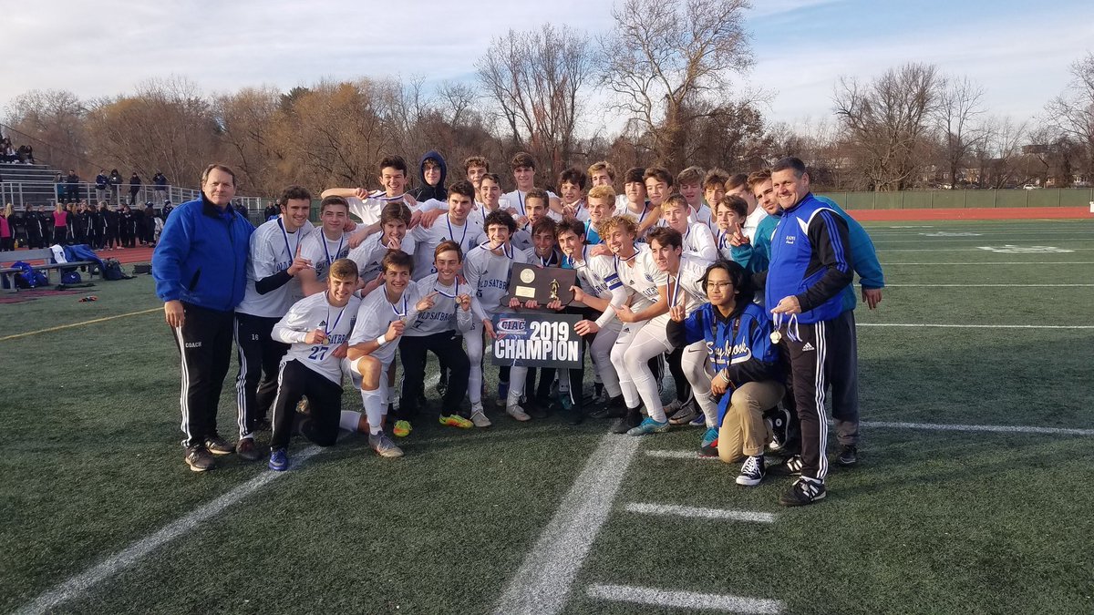 It took an extra 30 minutes of overtime, but  @OS_RAM_PRIDE won its second straight Class S boys soccer title with a 3-1 decision over Holy Cross. “I’m proud of them for leaving it all on the field today.”  https://www.courant.com/sports/high-schools/hc-sp-old-saybrook-holy-cross-boys-soccer-20191123-20191123-6oqlon3oqvahfauofnke4m723q-story.html#nt=oft-Double%20Chain~Feed-Driven%20Flex%20Feature~breaking-feed~unnamed-feature~~1~yes-art~automated~automatedpage