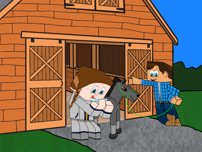 RanchnCraft's tweet photo. Another vet update hitting the server very soon! 3 more injuries and 3 more viruses will be added to the game. Release date will be announced soon! 🐴💕
A huge shout out to our local vets! 🐎
•
#rnc #horses #minecraft #mc #equine #horse #ranchncraft #horseserver #equineserver https://t.co/NxdZCZucx9
