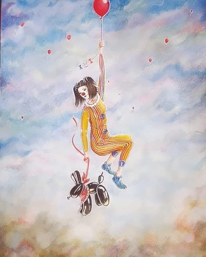 Şili sokaklarına performanslariyla ses getiren "La Mimo" vahşice katledildi. 
#DanielaCarrasco