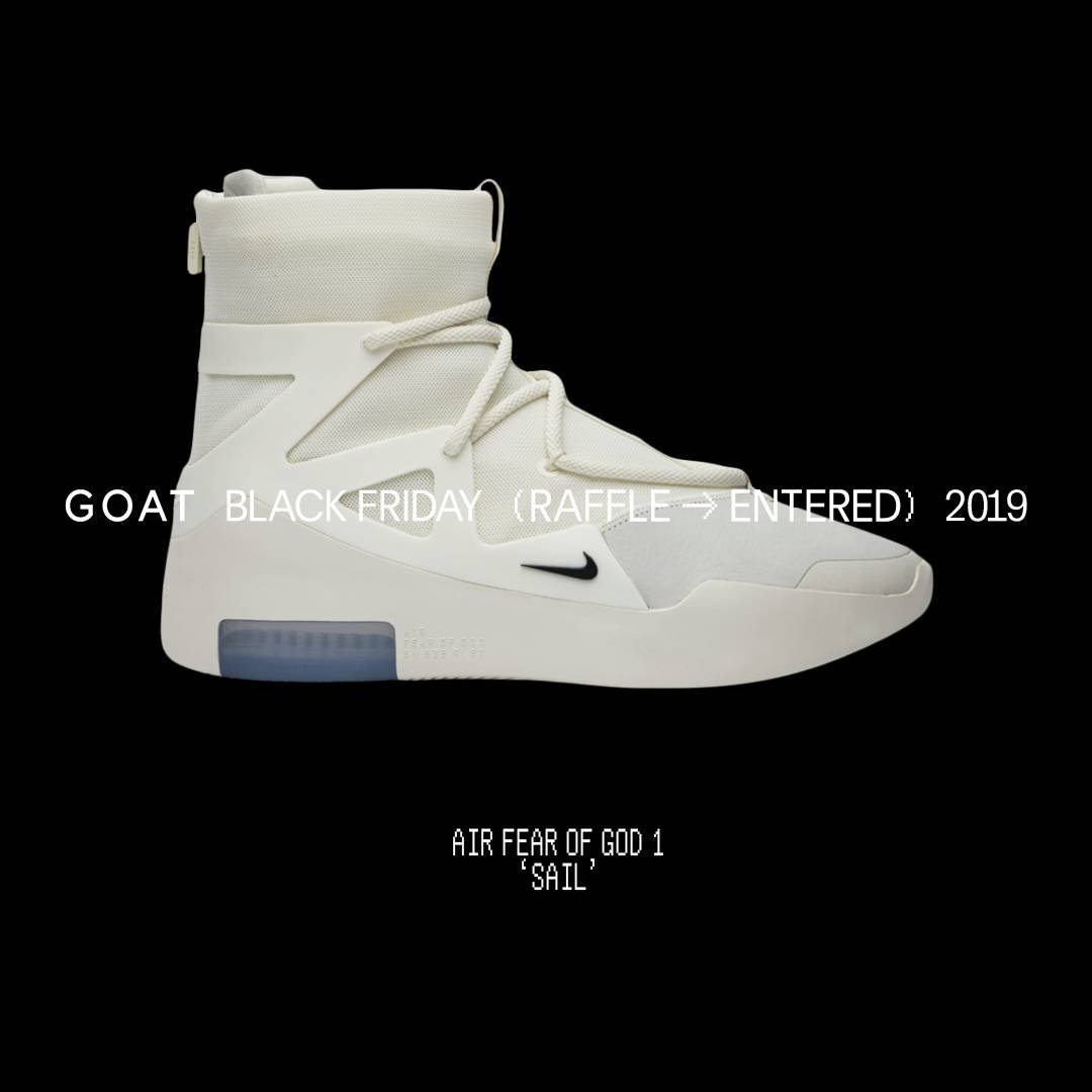 JenaciousT's tweet image. Enter the #GOATBlackFriday raffle for a chance to win sneakers, credit and other exclusive prizes. goat.app.link/eFx2ucw0l1