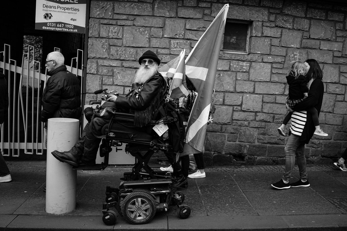 Due to losing my last account i was unable to post any images from the Indy march in Edinburgh in Oct.Here's a small selection, again concentrating on the individuals rather than the collective.As always, if you spot anyone you know, let me know and I'll send a hi-res copy.