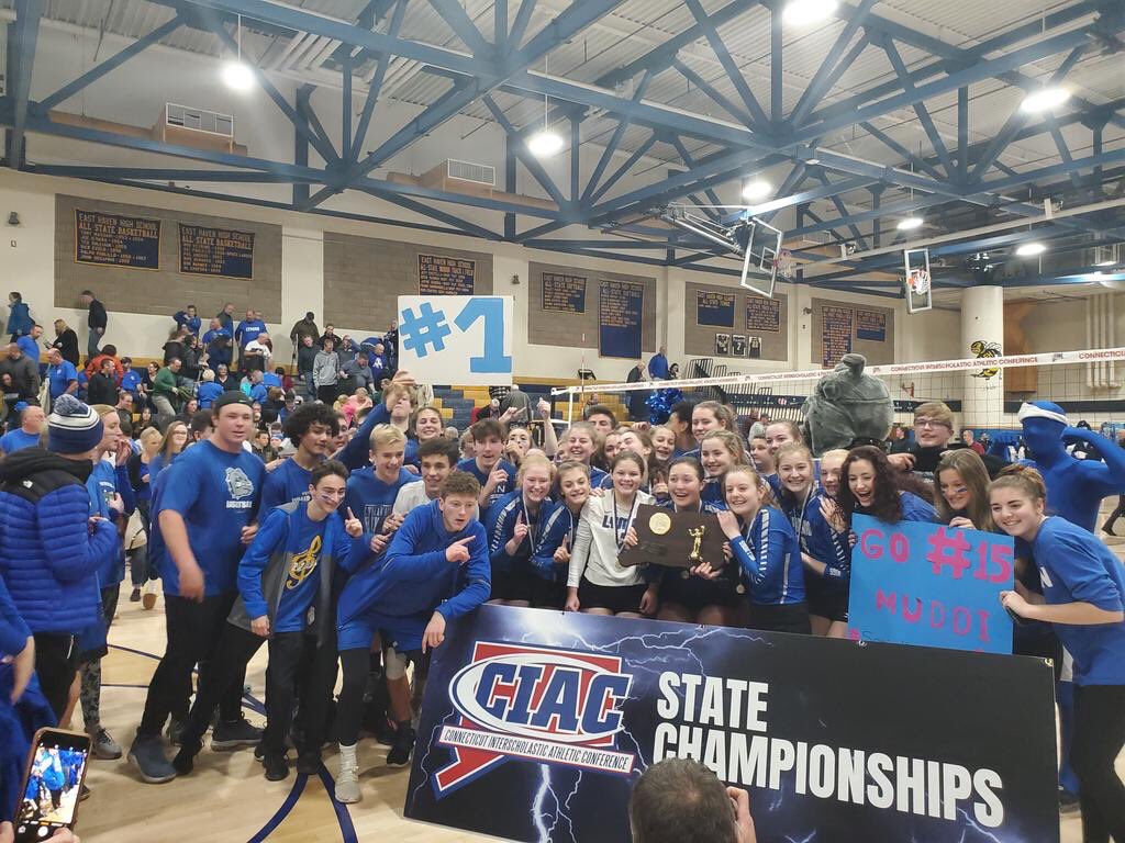 Lyman Memorial won its third Class S girls volleyball championship in five years, beating Hale-Ray 3-0. “It’s the environment I think they built, the culture they built within the program.”  https://www.courant.com/sports/hc-sp-lyman-memorial-hale-ray-volleyball-20191123-20191124-ucyqnkak6jfwljnjbonrehv6ba-story.html#nt=oft-Double%20Chain~Feed-Driven%20Flex%20Feature~breaking-feed~unnamed-feature~~5~no-art~automated~automatedpage