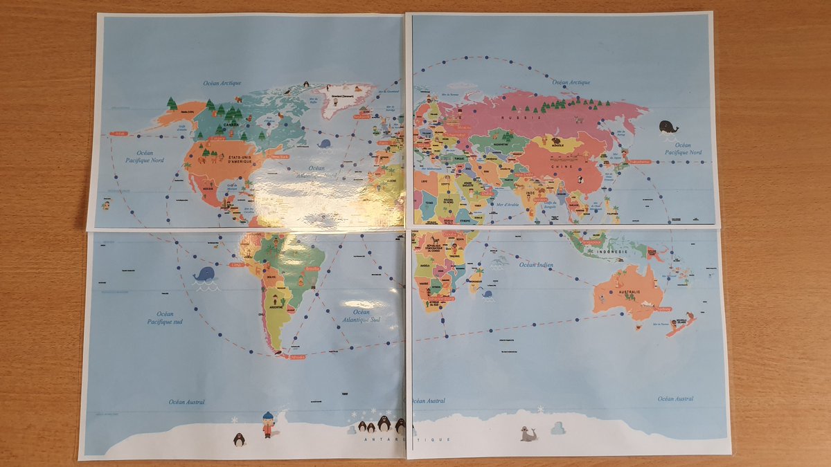 EcoleSJBBsx's tweet photo. #Defi en #Ce1Ce2 à l'@EcoleSJBBsx pour sauver la planète : Répondre aux questions pour gagner des pièces des puzzles à reconstituer.
#JeuDeCoopération #PriseDeParole.
@ECLILLE @EnsCatho @DiocesedeLille @EducationFrance @aclille @Eduscol https://t.co/9yOgkcw3uH