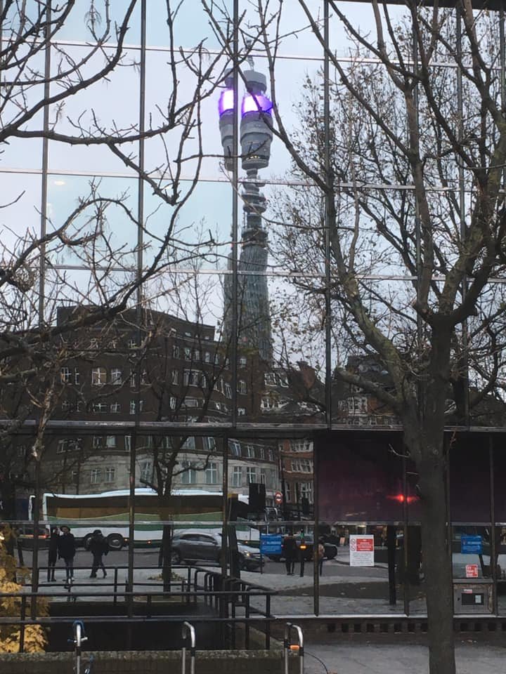 Our #LondonWalk, ably led by Andrew&Viv, included #ArchbishopsPark, #MaryleboneStation, #RegentsPark & the #BTTower. Many thanks to Peter for the photos. #LoveLondonWalkLondon