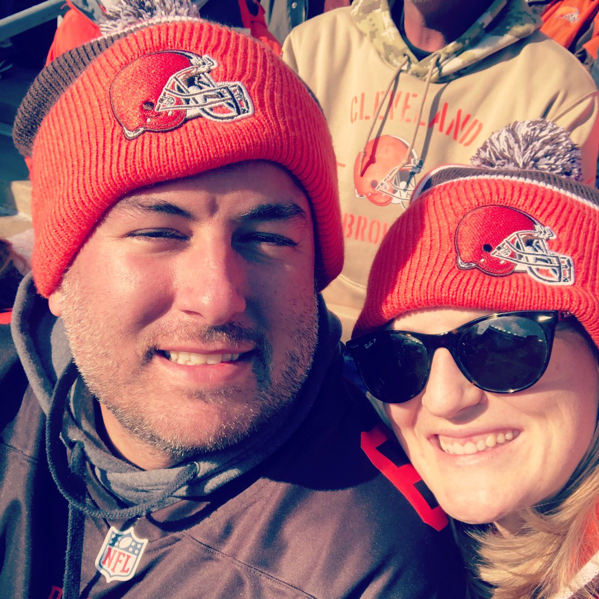 KTVandie's tweet photo. Go Browns! #MIAvsCLE https://t.co/OqrQ1brc2Z