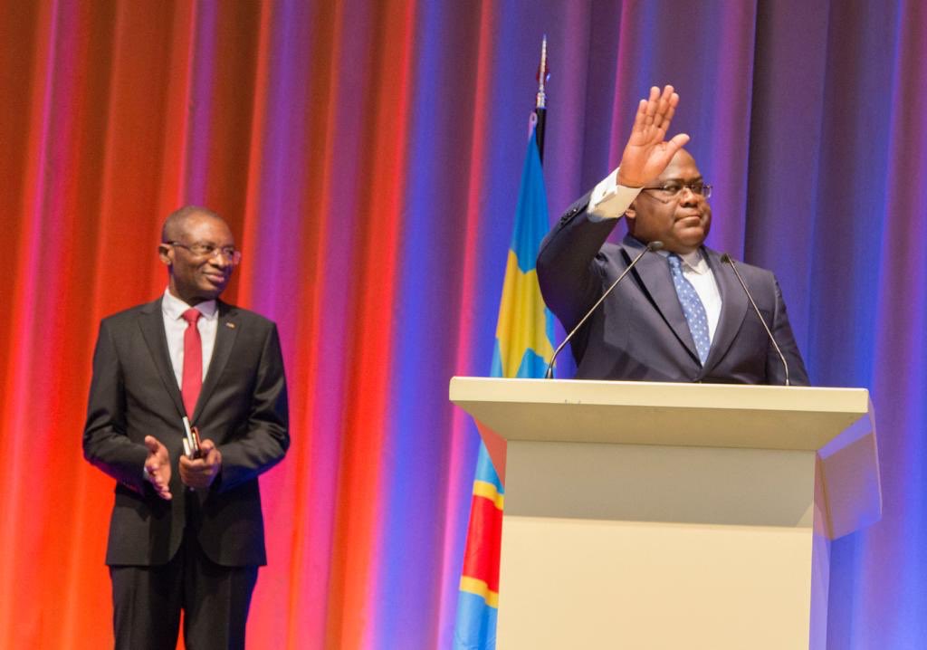 Ovation de la Diaspora congolaise d’Allemagne au Chef de l’Etat à l’issue d’une visite d’Etat plein de symboles, le 15 Novembre 2019!