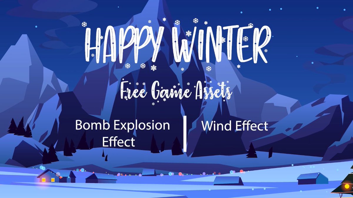 ARGameStudio1's tweet photo. Happy Winter ❄️
Here’s another free game assets for you guys.
Available now on Gumroad - https://t.co/TwmJBaAhjy
#gumroad #free #game #assets #gameassets #2d #gamedev #gamedevelopment #noprice #bombexpolsion #wind #windeffect #aftereffects #gamejam #buildboxgamejam https://t.co/0LcnzIYO6y