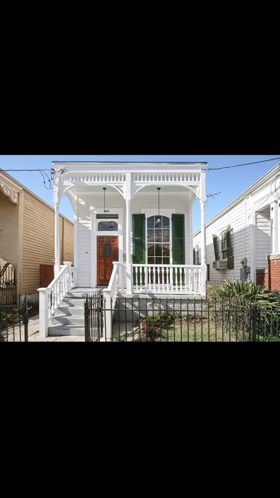 RJFlipsHouses's tweet photo. Had an idea to renovate historic homes in New Orleans 

Bought this beauty and brought her back to life (about 5 years ago)

And I’m still going... Growing business daily...

Been a RE Investor for about 7 years https://t.co/eL9ivl5JVA