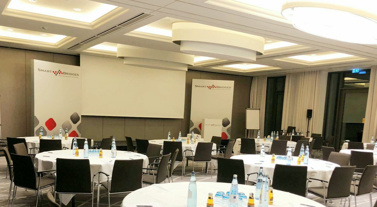 Es kann losgehen! Wir fiebern dem ersten Veranstaltungstag des HR Excellence Forums 2019 #HREF19 entgegen und können es kaum erwarten, Sie begrüßen zu dürfen. Bis morgen!
#Zukunft #work