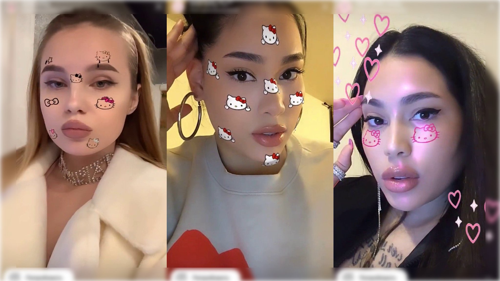 Как называются маски в инстаграме. Приложение эффект лица. Девушки с масками из инсты. Популярные маски в инстаграм. Маска nike в инстаграме.