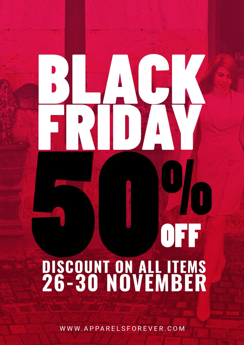 Are you ready for the biggest Sale? Wanna get some amazing clothes for half of their actual Price ? Tell us what are you up to this Black Friday because Apparelsforever is going to give you what you want for Flat 50% off. #blackfriday #dresses #bordado #vestidosversatiles