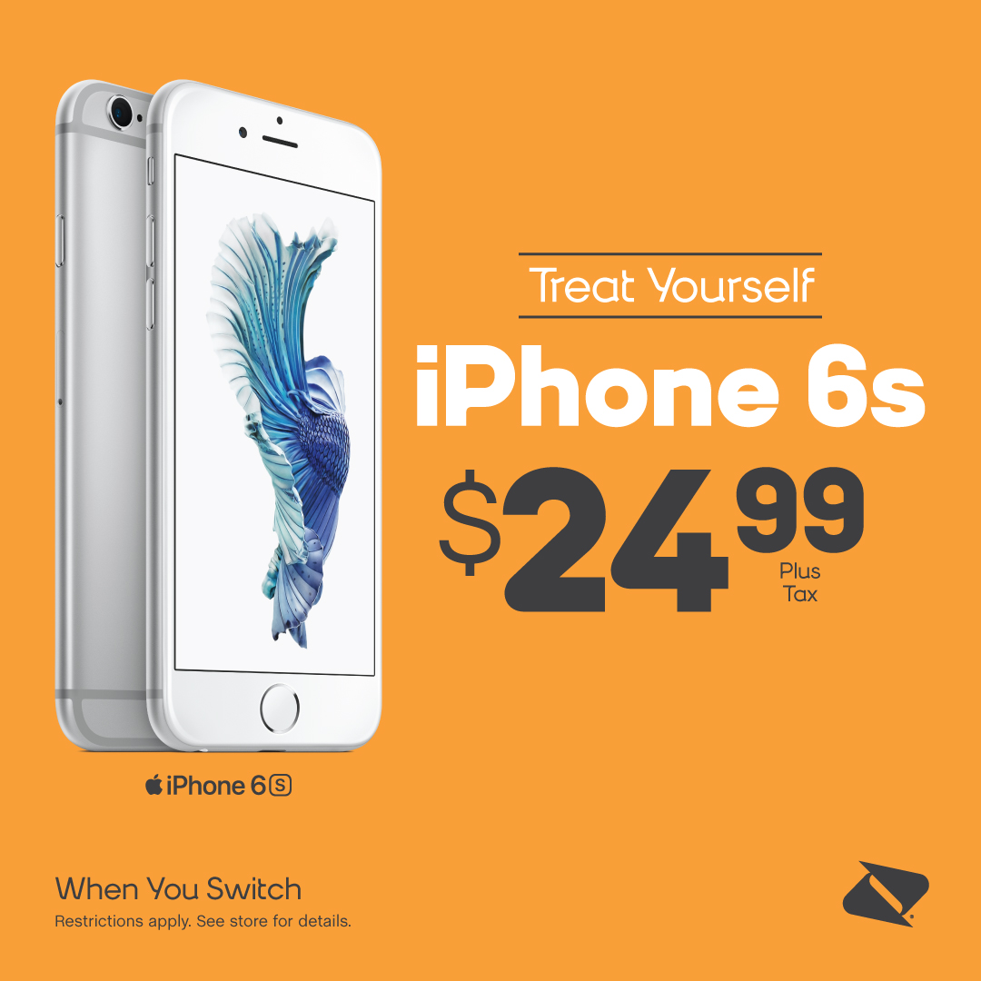 Get a head start on the holidays with a new #iPhone from Boost Mobile 📱 Now just $25 each when you switch at #Boostmobile Pasadena #Maryland near the @BJsWholesale. #Happy to serve customers from #Baltimore to #Annapolis #pbmd ow.ly/HpoN30pTWRs