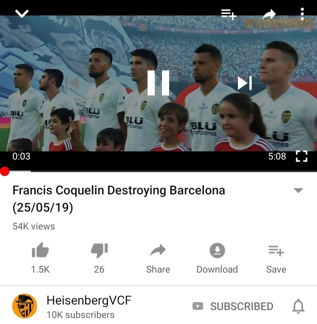 Twitter won& #39;t let me embed YouTube videos, but make sure you check out these masterpieces