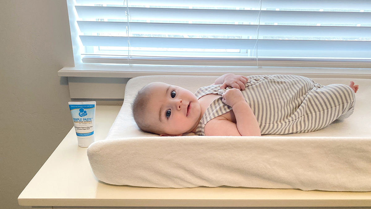 busymommymedia's tweet image. #ad Those 6-month milestones probably mean that you&apos;ll be dealing with diaper rash. @TriplePaste is giving a $150 e-Gift Card from buybuyBABY and a Baby Gift Basket to 5 lucky winners! Enter Here: sumlab.com/giveaway #triplepaste Learn more - lnk2.io/wbM9DSF