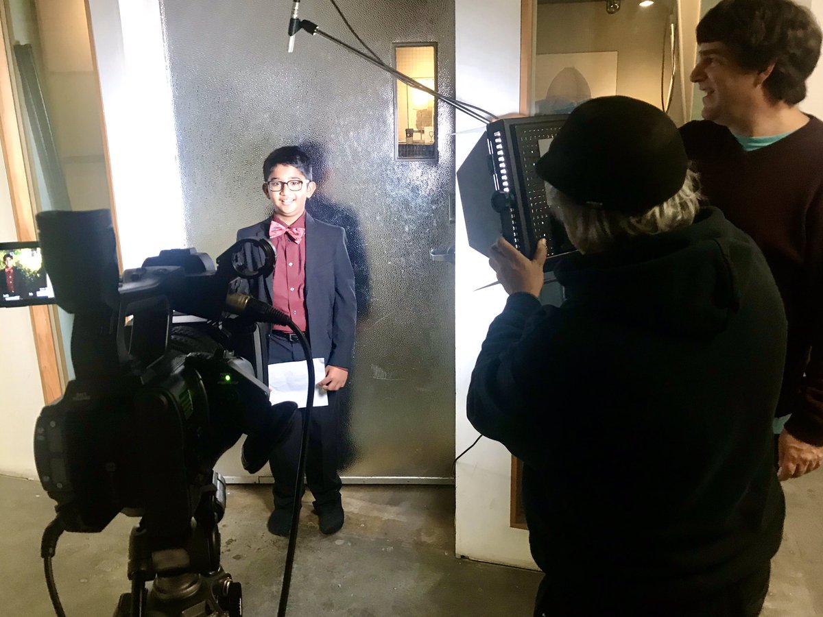 TTE news with Menon <a href="/KuhlMuzik/">Kuhl Muzik</a> in #Toronto Interview with Gary Honess #RecordingEngineer working on album #7! #tabla #drums