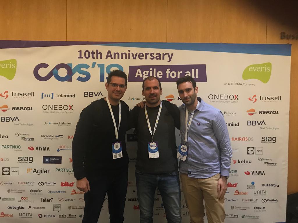 ExoticcaE's tweet photo. Super interesting tracks at #CAS2019 Congratulations to all the organization! https://t.co/J3E7HvCwq0