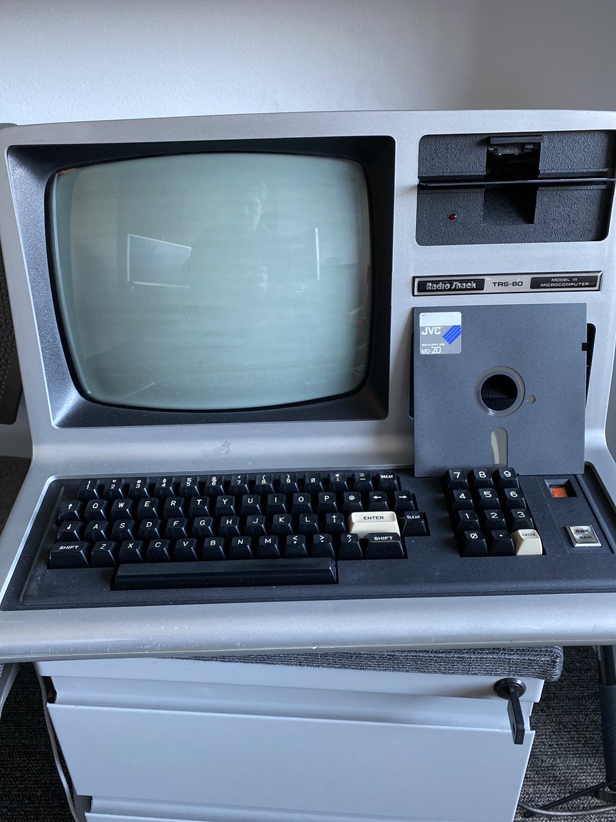 John K Ok I M Blanking On This But How Would You Allow An External Serial Device In This Case A Trs 80 Believe It Or Not Open A Connection To A