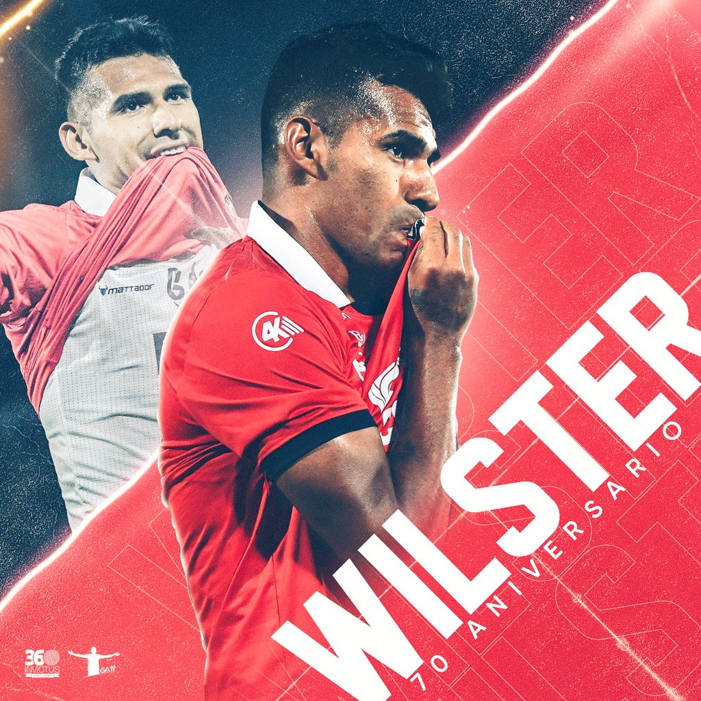 Felices 70 años a una gran institución como es el club Wilstermann, feliz de pertenecer a esta gran institución y formar parte de su linda historia. #VamosRojo #GAlvarez19