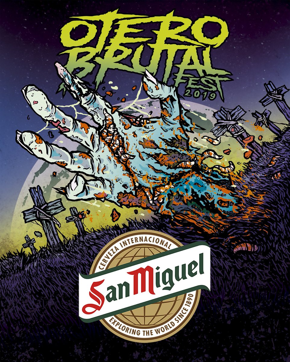 OBF13's tweet image. GRACIAS SAN MIGUEL!

Gracias por apoyarnos otro año más, y poner en valor nuestro trabajo por encima de todo.

Últimas entradas para el OBF19

oterobrutalfest.com