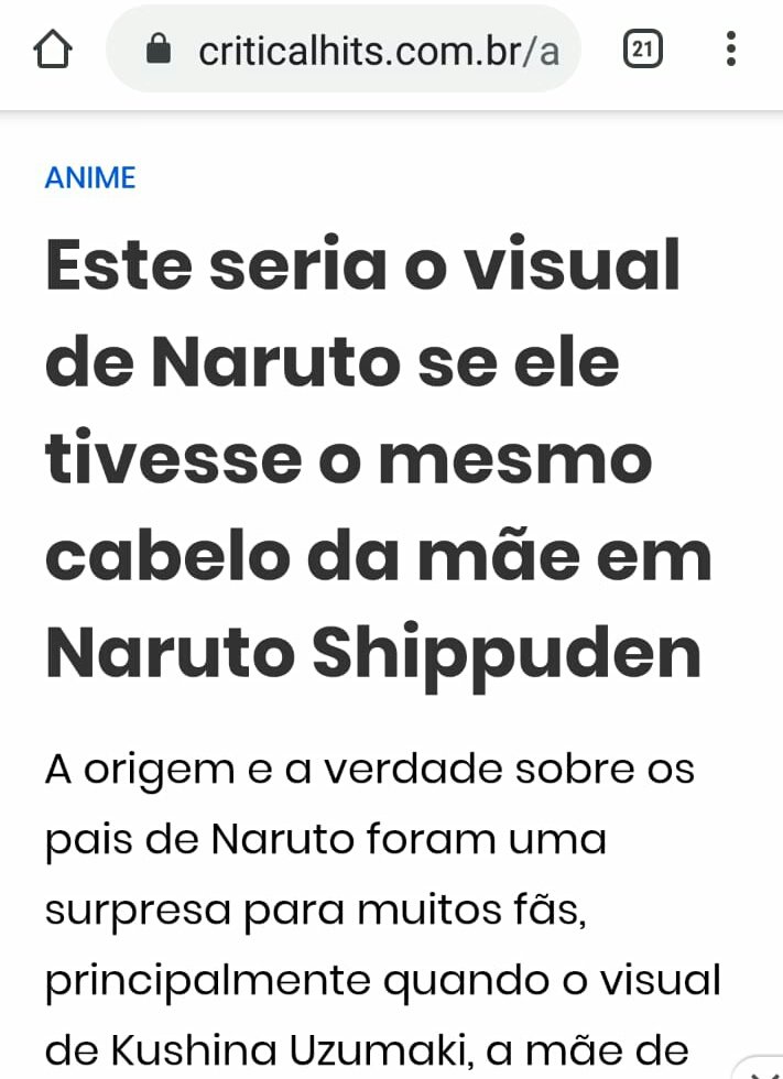 Naruto - Este é o significado do nome dos personagens - Critical Hits