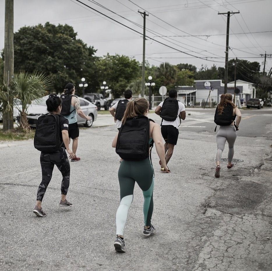 GORUCK's tweet photo. "Success doesn't just come find you. You have to go and get it." Crush your weekend goals πββοΈππββοΈ | #GORUCK #RuckUp #RuckRun https://t.co/N54D1mMtOe