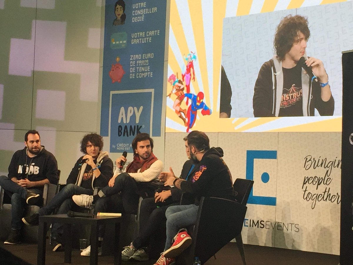 TirakLine's tweet photo. Merci à Game'in Reims pour leur invitation ! Toujours un plaisir de participer à cette convention bien organisée.

Nous avons eu l’occasion d’échanger avec le public sur Monstrus Circus, merci encore pour vos retours positifs sur le film ! 🎩⭐️🎪 https://t.co/NmlpIE07u8