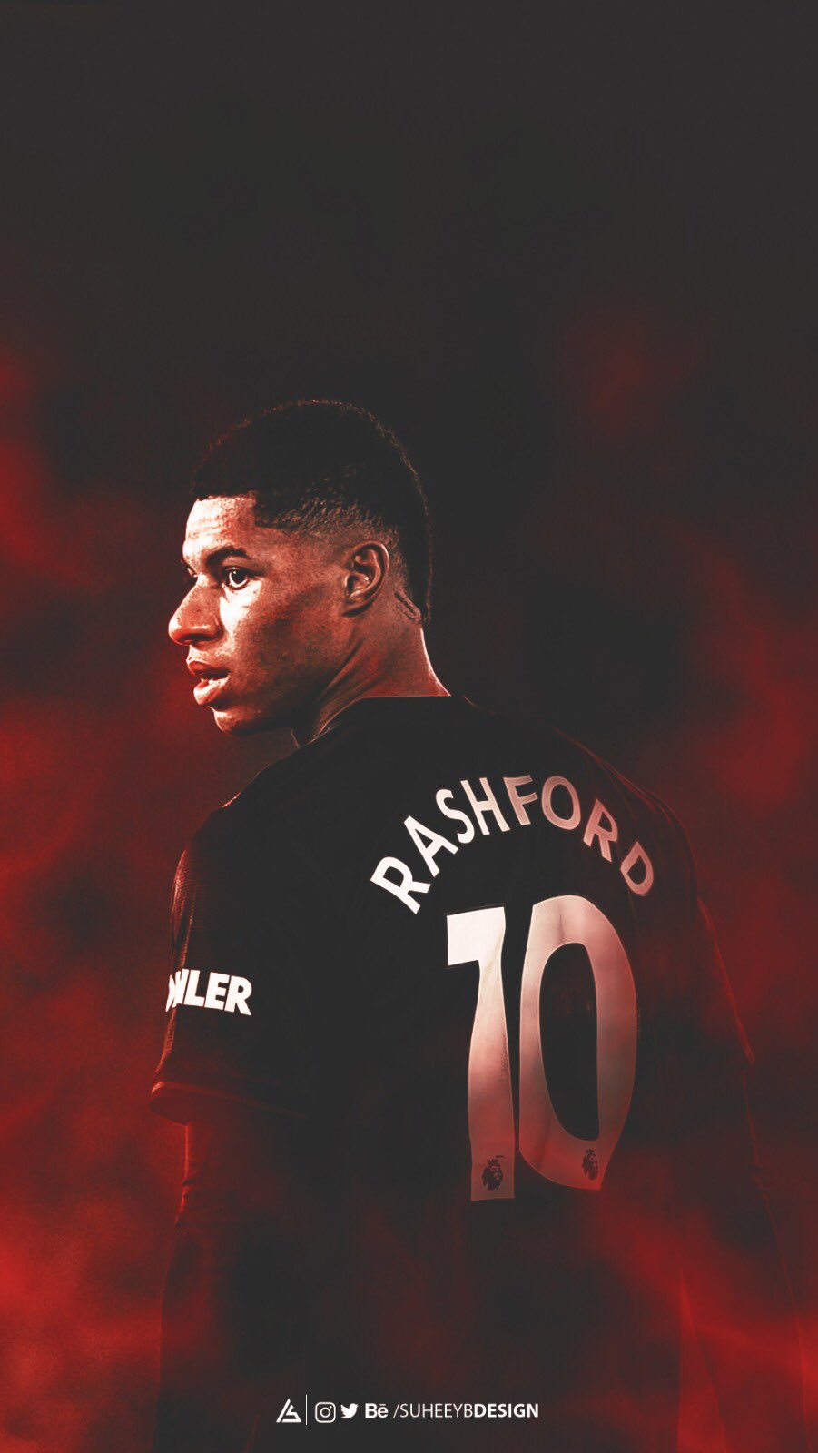 Rashford england manchester united HD phone wallpaper  Peakpx