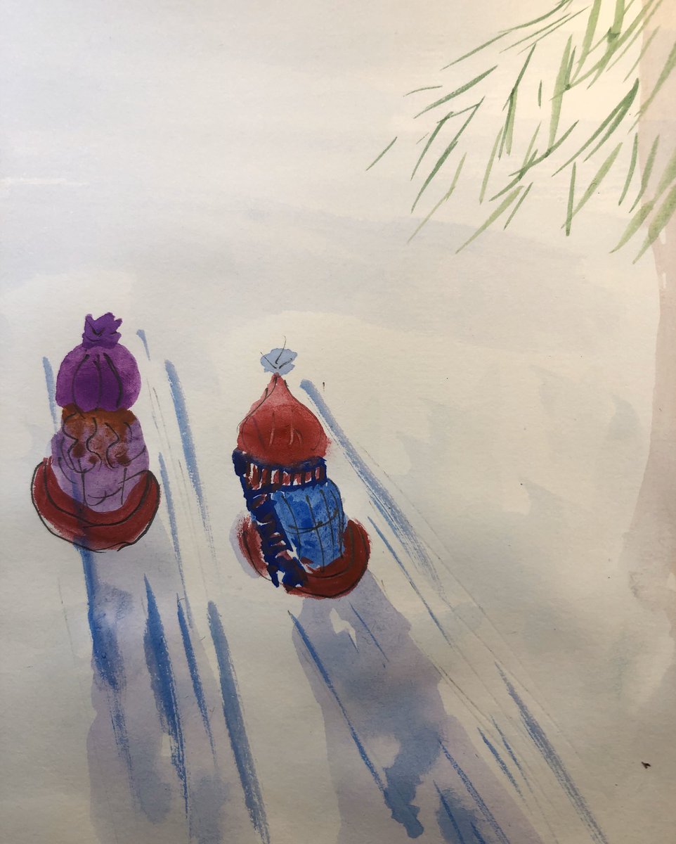 #doodlwashNovember2019
#doodlewashNovember2019FunThingstoDraw
Day 14:  Children - WHOOSH!