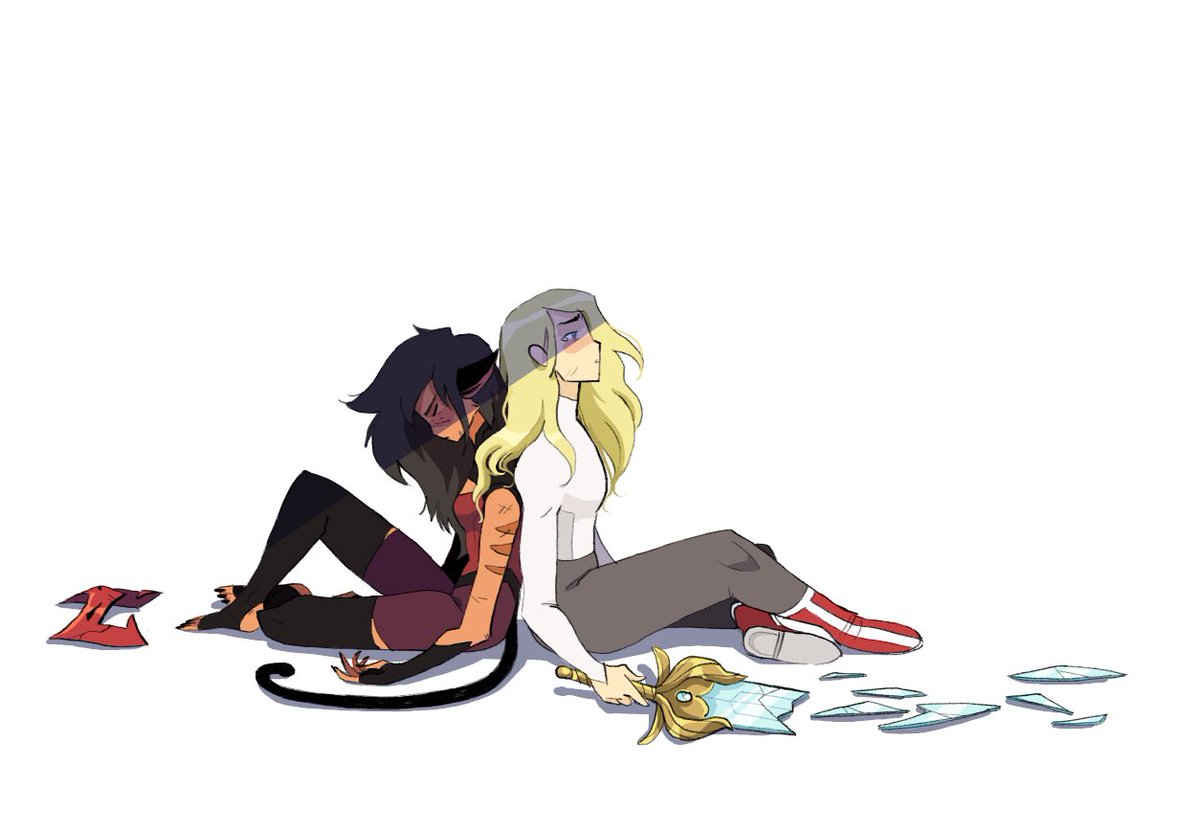 oh, the blood and the treasure, and the losing it all
#shera #spoilers