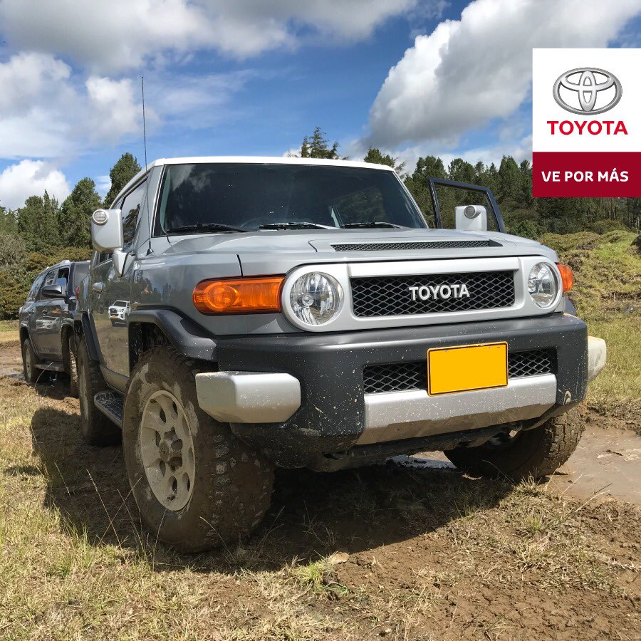 Tuyomotor's tweet photo. Definitivamente la #FJ se roba todas las miradas.
.
Cotiza la tuya aquí https://t.co/U7UZQm83mI
.
#4x4 #toyotacolombia #toyoteros #offroad #medellin #toyotamedellin #aventura #deportivo #todoterreno #taller https://t.co/AGBhvo5RRs