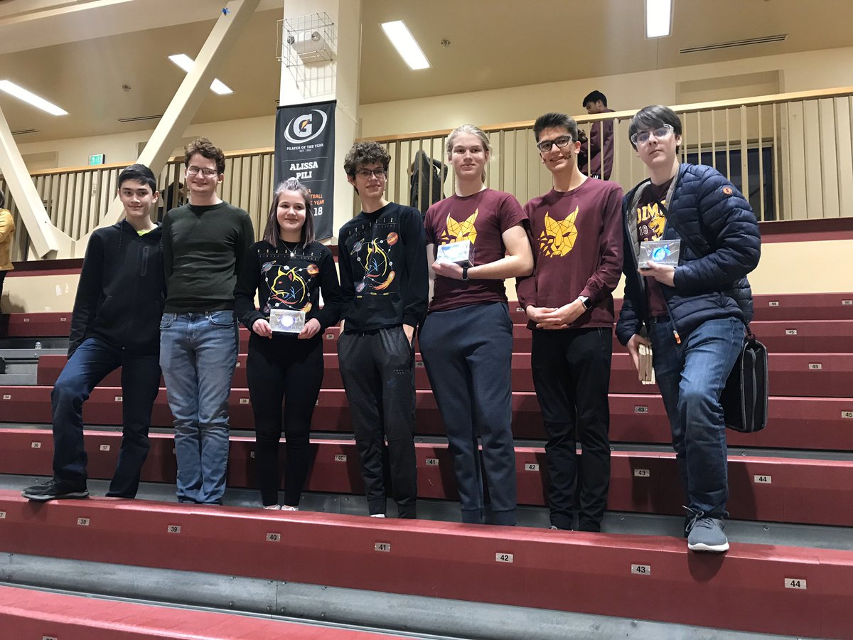FTC3208's tweet photo. Yesterday was our first qualifier and we are so excited to have qualified for state being the winning alliance captain and taking home the innovate award! Thanks to our alliance partner Nova Lynx for some great final matches!! https://t.co/izn6HjBXyJ
