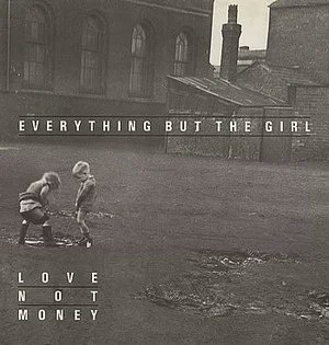 The Art of Album Covers ..Two boys peeing on wasteland by Ellesmere St in Farnworth, 1938.Photo by Humphrey Spender..Used by Everything but the Girl on the cover of their album ‘Love not Money’, released 1985.
